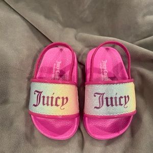 Juicy couture slides